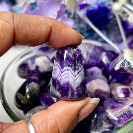 Amazez Synergy Tumbled Stones Healing Crystals in pack sizes of 1,3,5 and 10 Pieces Quality AAAAA +++++