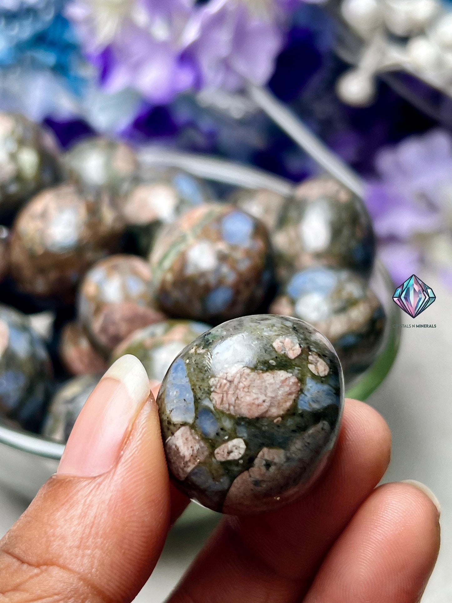 Liberate Que Sera Stone Tumbled Stone-Spiritual Stone- Healing Crystals in pack sizes of 1,3,5, and 10 Pieces Quality AAAAA +++++