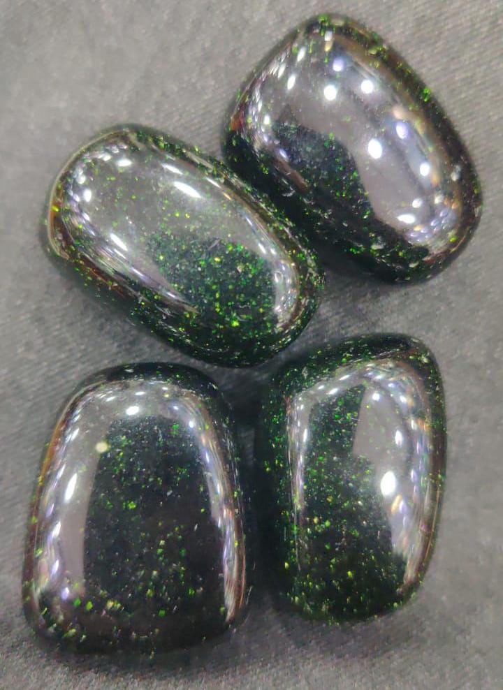 Galaxite Stone Tumbled Stone - Spiritual Stone -Healing Crystals in pack sizes of 1,3,5, and 10 Pieces Quality AAAAA +++++