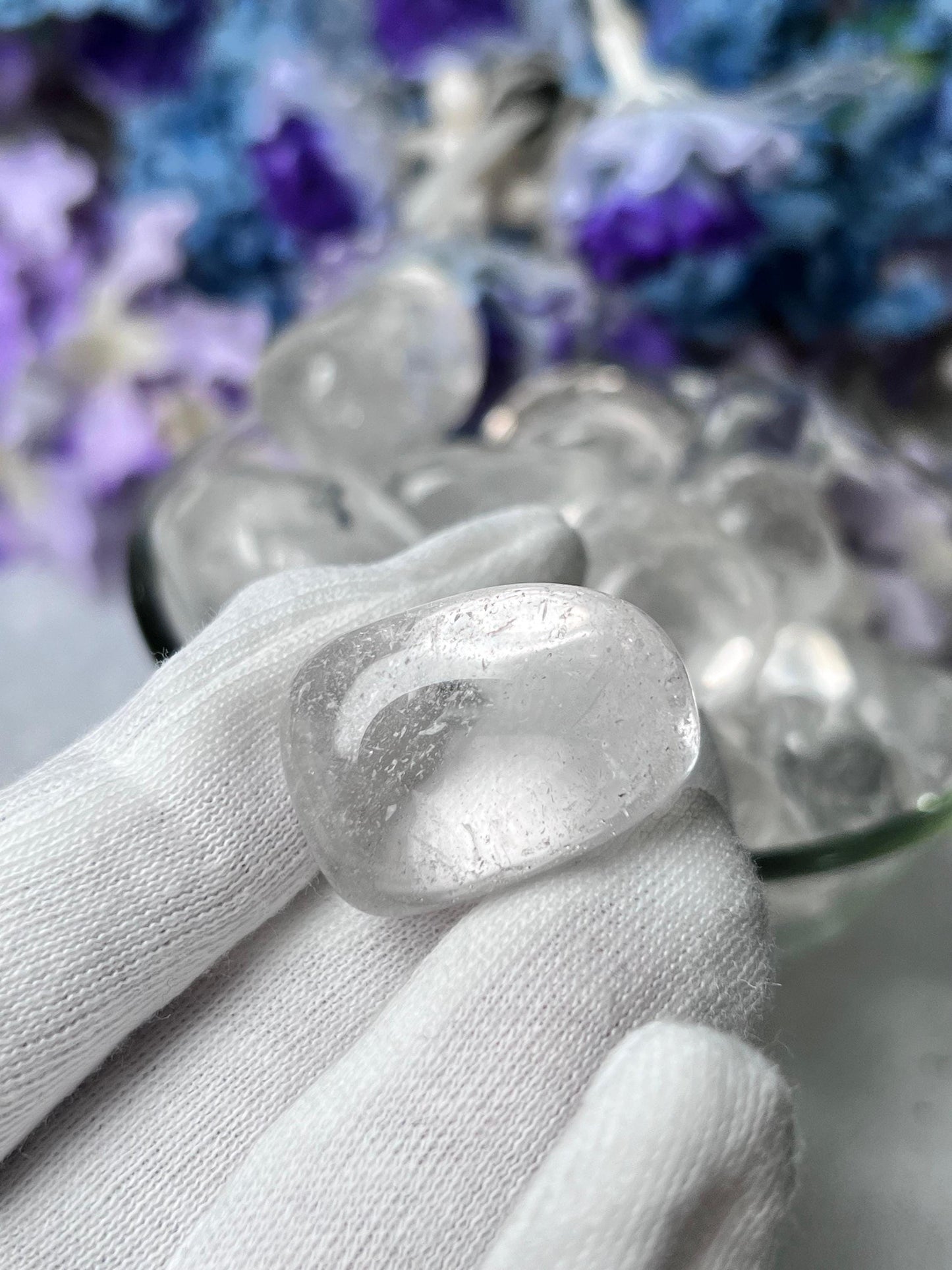 Himalayan Quartz Crystal Tumbled Stone - Spiritual Stone -Healing Crystals in pack sizes of 1,3,5, and 10 Pieces Quality AAAAA +++++